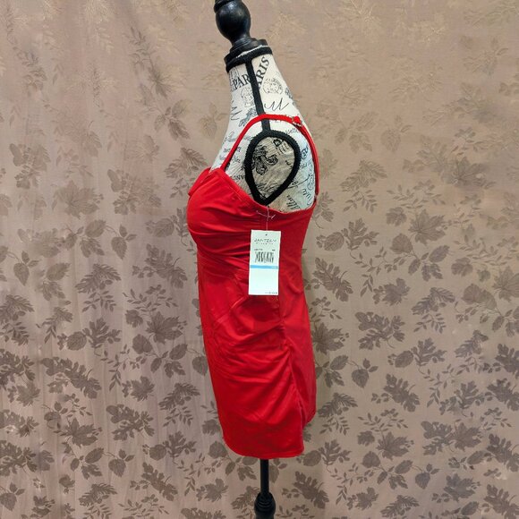 Jantzen Classics Tummy Control Skirted One Piece Swimsuit Size 20W New With Tags - Picture 3 of 9